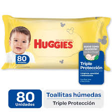 TOALLITAS HUMEDAS X 80 UND (HUGGIES)